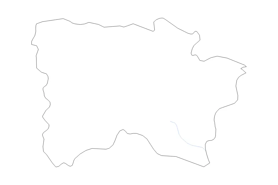 Carte de Võru, Estonia de type contour et rivières pour Europe, montrant contour et rivières avec des limites nettes.