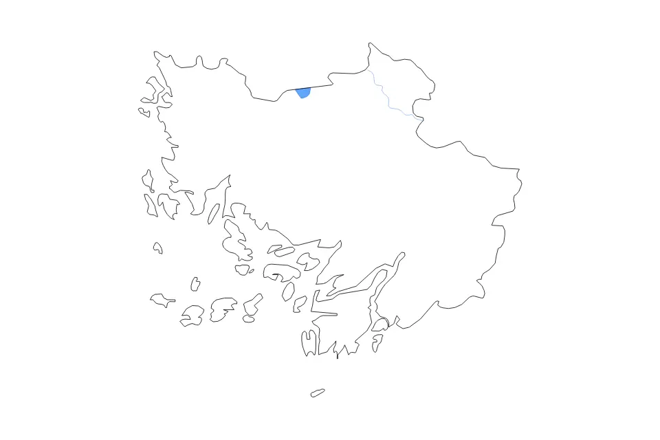 Carte de Finland Proper, Finland de type contour, lacs et rivières pour Europe, montrant contour, lacs et rivières avec des éléments hydrographiques comme Pyhäjärvi.