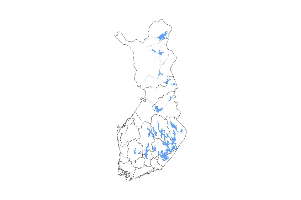 Finland outline map preview