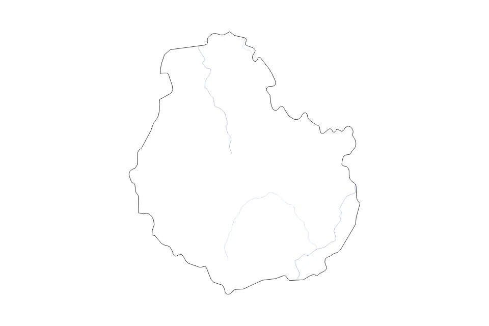 Carte de Côte-d’Or, France de type contour et rivières pour Europe, montrant contour et rivières avec des limites nettes.