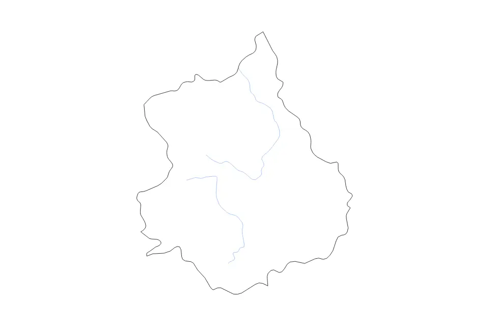 Aperçu de la carte de contour de Eure-et-Loir