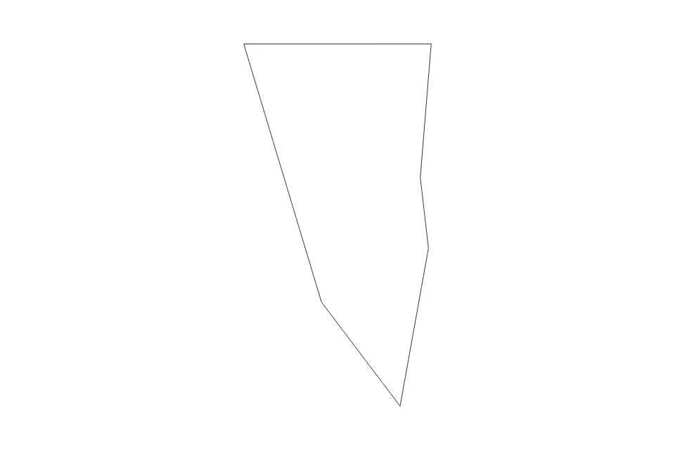 Gibraltar outline map preview