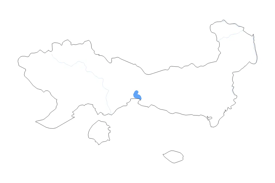 Outline map of East Macedonia and Thrace, Greece with subdivision borders and major lakes and rivers.