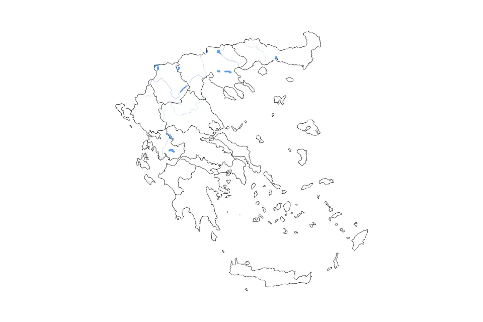 Greece outline map preview