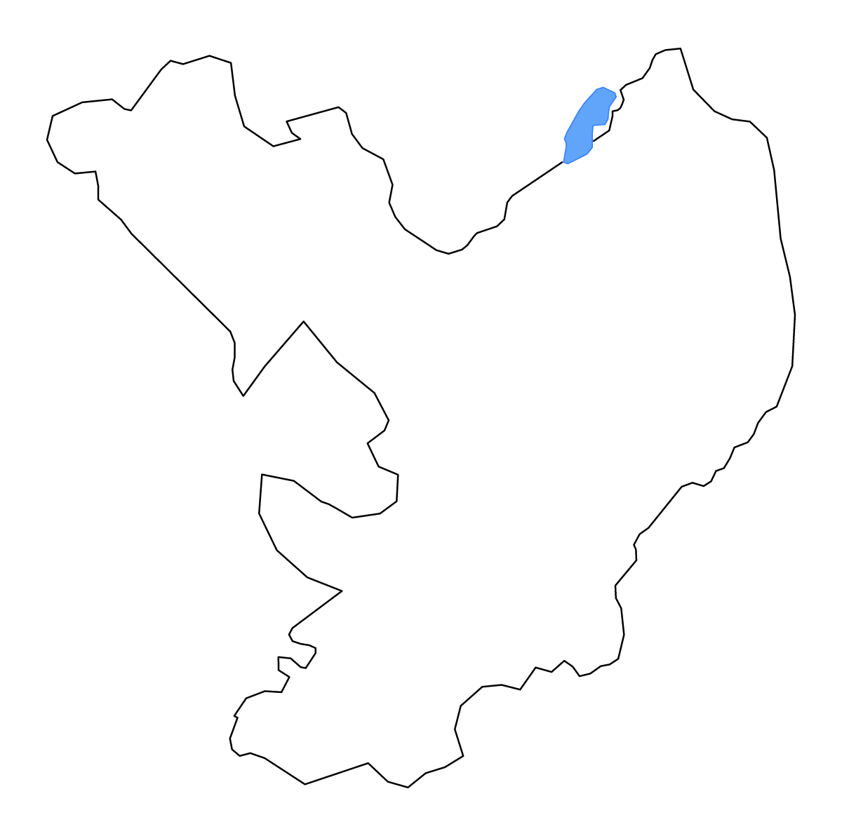 Carte de contour de Jász-Nagykun-Szolnok, Hungary avec lacs et rivières.