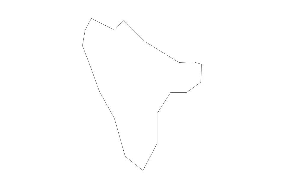 Aperçu de la carte de contour de Kecskemét