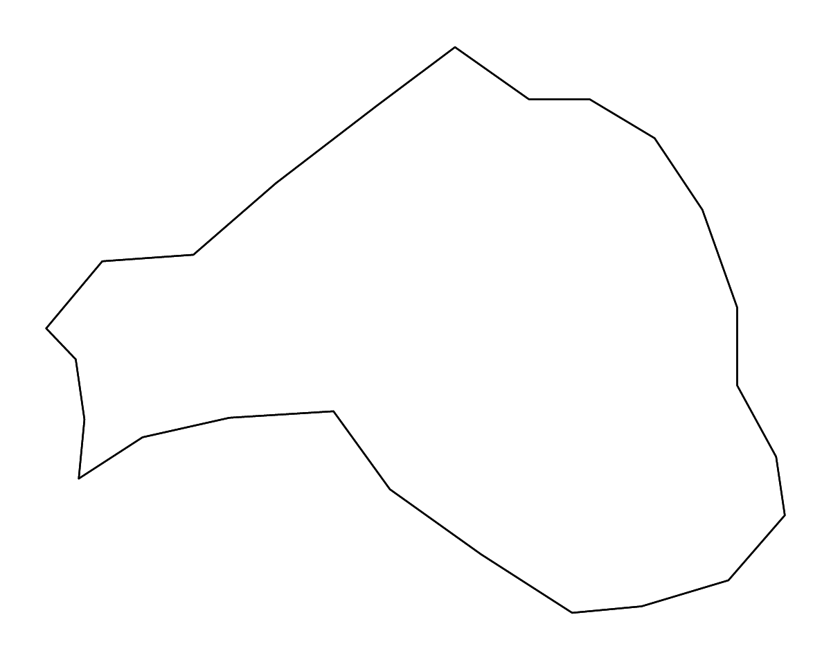 Carte de contour de Miskolc, Hungary avec rivières.