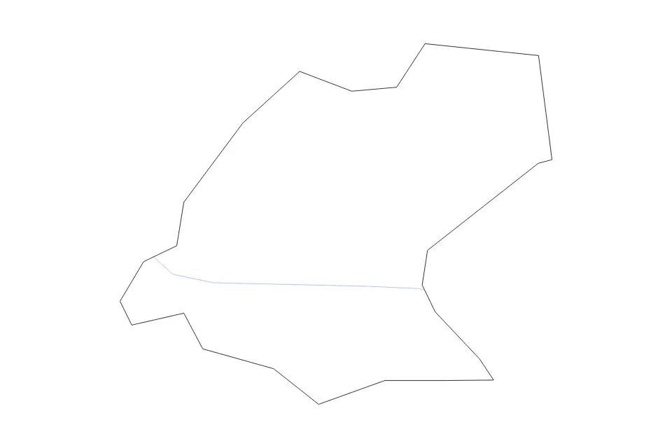 Carte de Dublin, Ireland de type contour et rivières pour Europe, montrant contour et rivières avec des limites nettes.