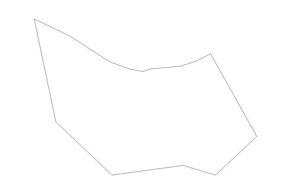 Carte de Waterford (City), Ireland de type contour pour Europe, montrant contour avec des limites nettes.