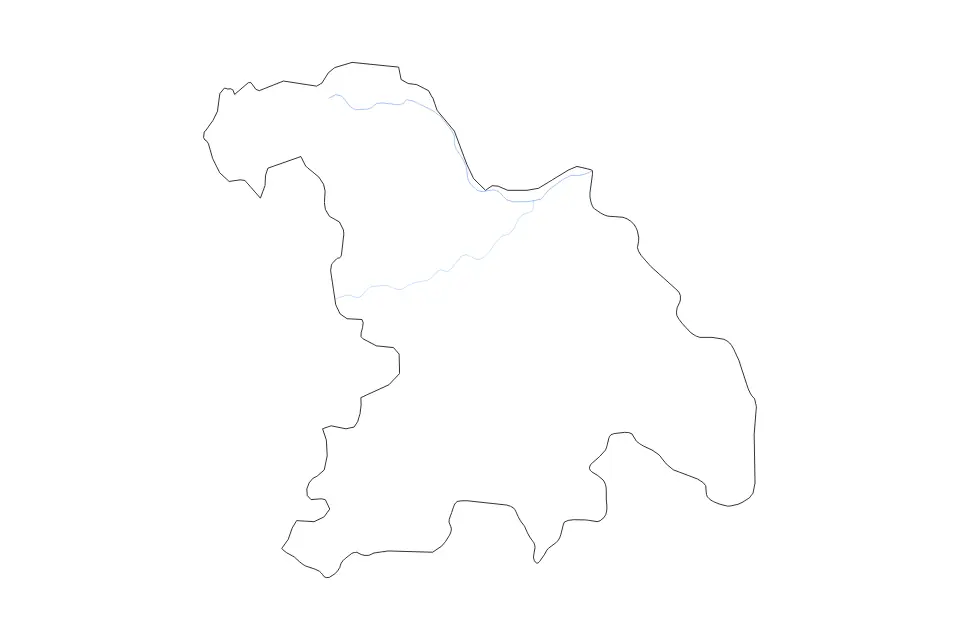 Vista previa del mapa de contorno de Alessandria