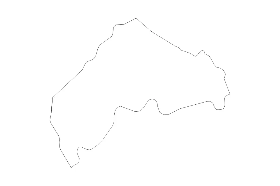 Vista previa del mapa de contorno de Ancona