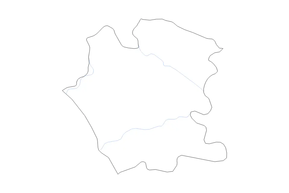 Carte de Caserta, Italy de type contour et rivières pour Europe, montrant contour et rivières avec des limites nettes.