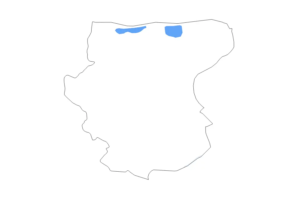 Aperçu de la carte de contour de Foggia
