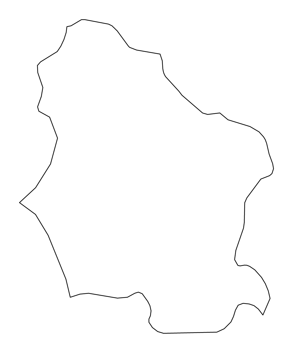 Carte de contour de Lucca, Italy.