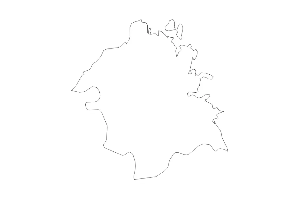 Carte de Olbia-Tempio, Italy de type contour pour Europe, montrant contour avec des limites nettes.