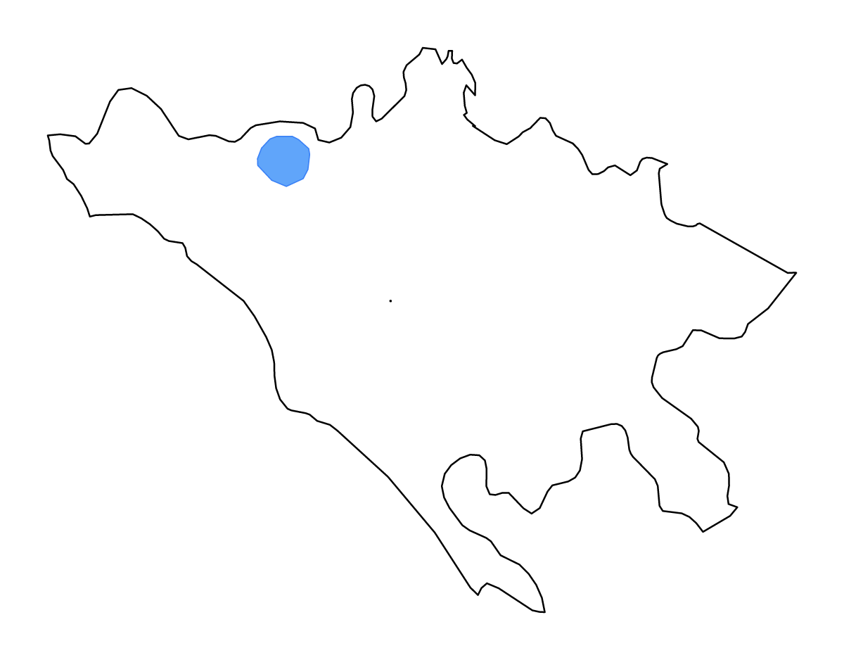 Outline map of Rome, Italy with lakes and rivers.