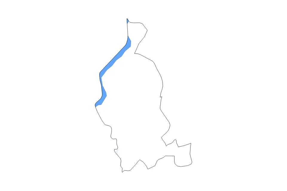 Mapa de Varese, Italy de tipo contorno, lagos y ríos para Europa, con contorno, lagos y ríos con elementos de agua como Lago Maggiore.