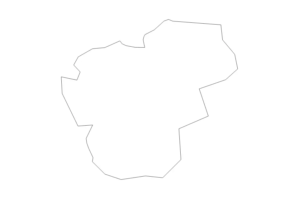 Aglona outline map preview
