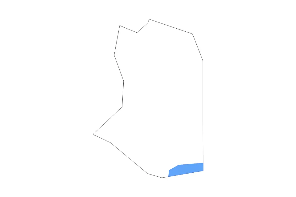 Aizkraukle outline map preview