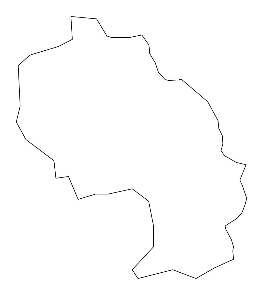 Mapa de contorno de Aizpute, Latvia.