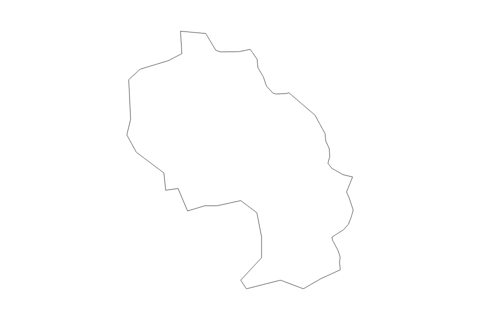 Aizpute outline map preview