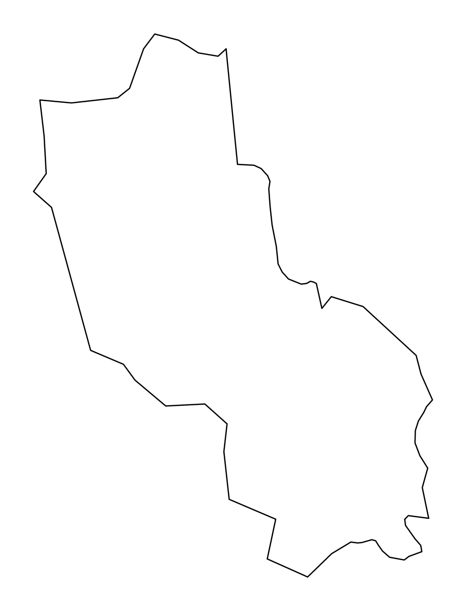 Mapa de contorno de Aloja, Latvia.