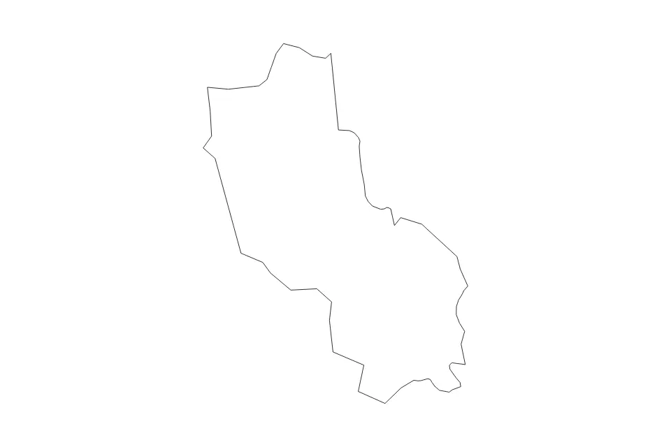 Vista previa del mapa de contorno de Aloja