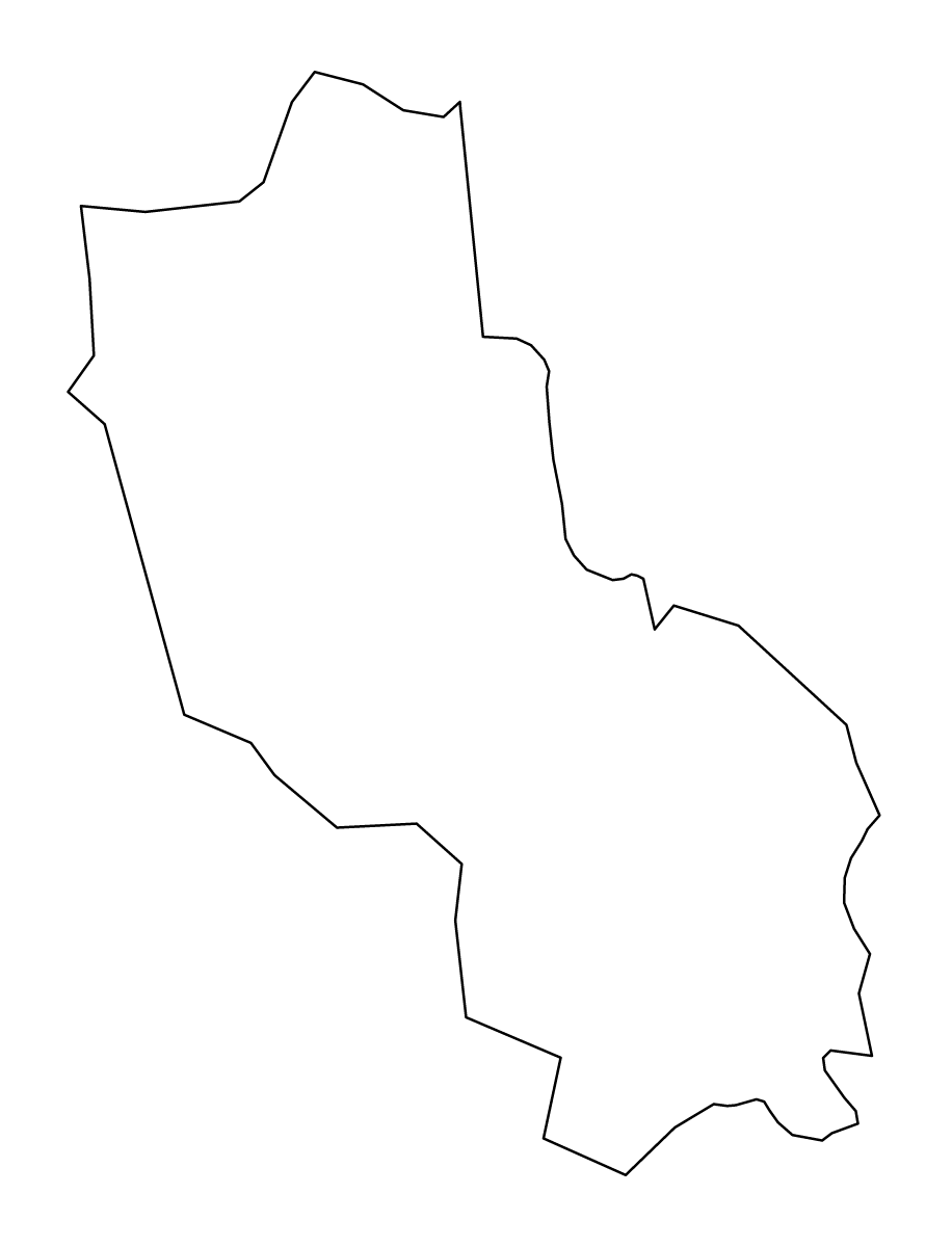 Mapa de contorno de Aloja, Latvia.