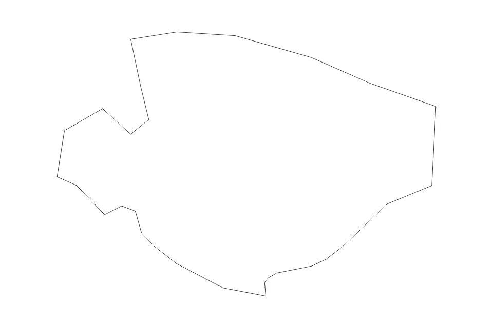Baldone outline map preview