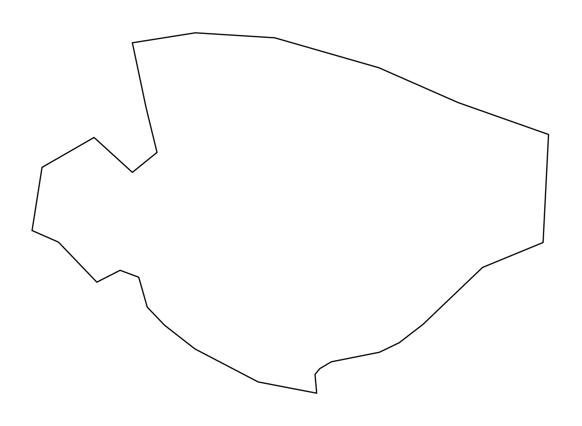 Mapa de contorno de Baldone, Latvia.