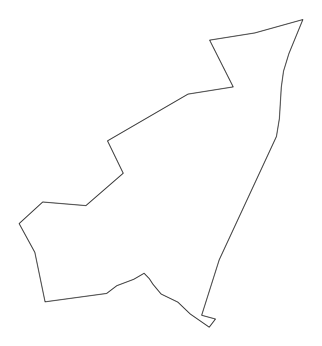 Mapa de contorno de Baltinava, Latvia.
