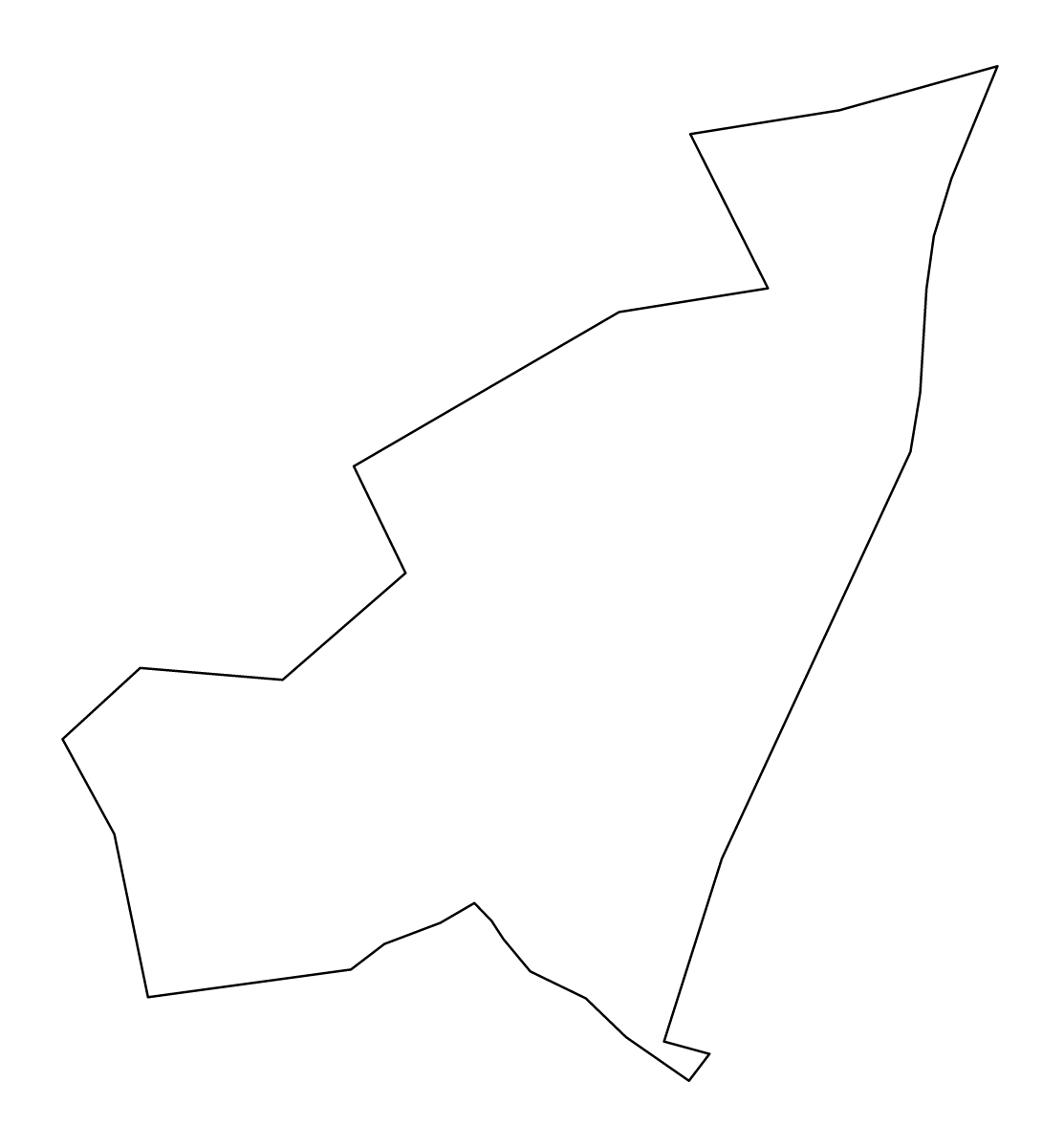 Carte de contour de Baltinava, Latvia.