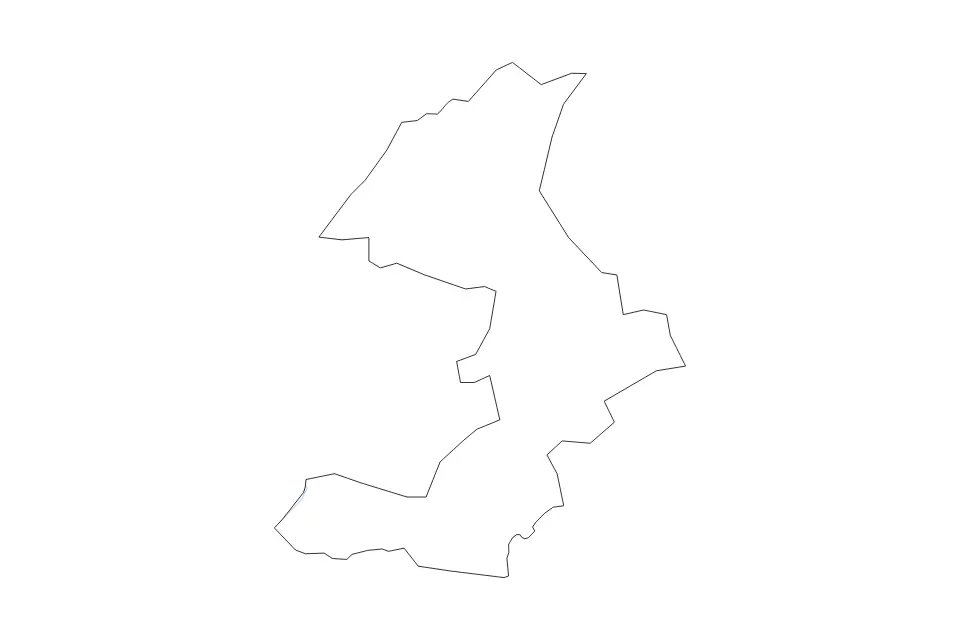 Balvi outline map preview