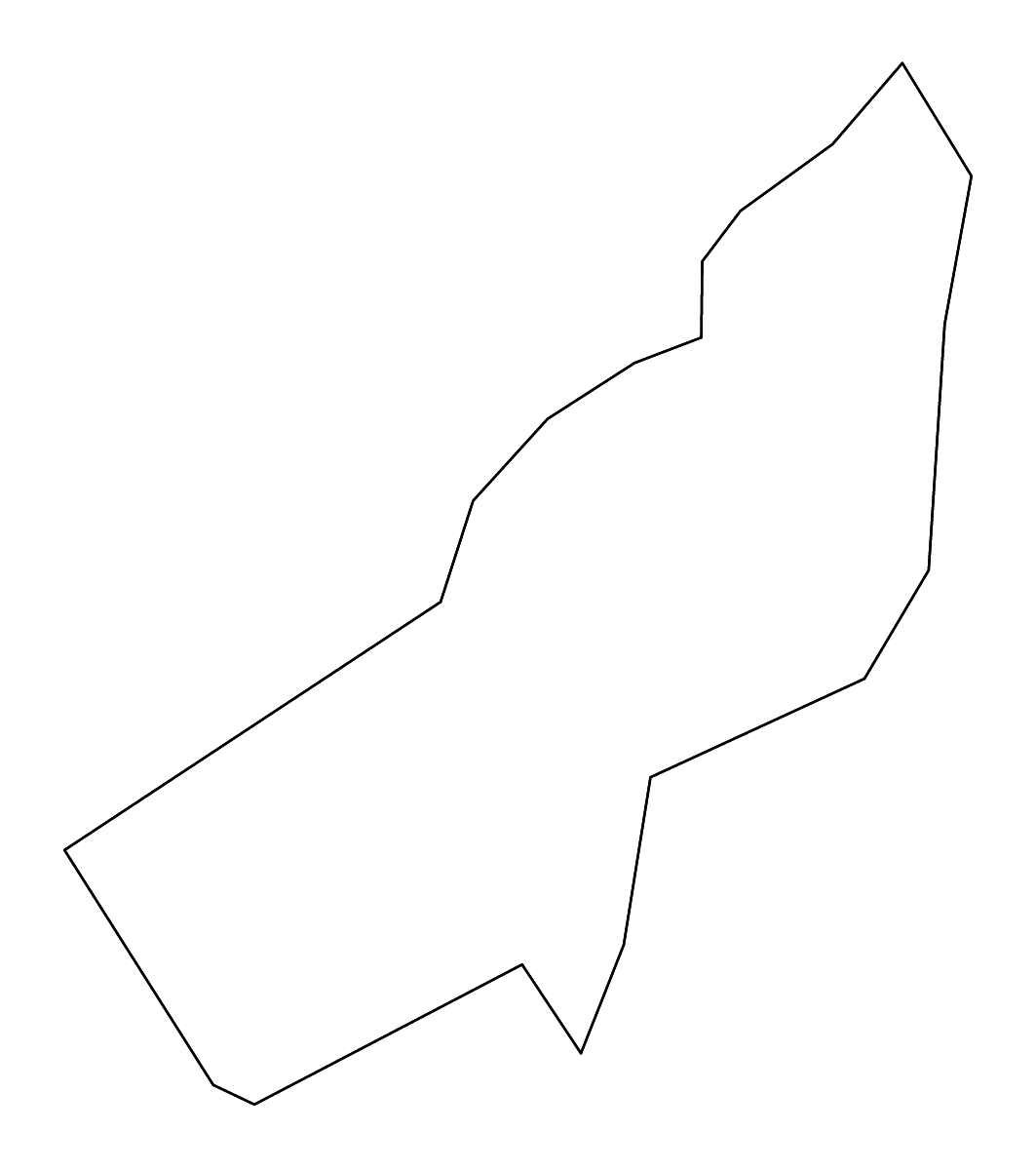 Mapa de contorno de Carnikava, Latvia con ríos.