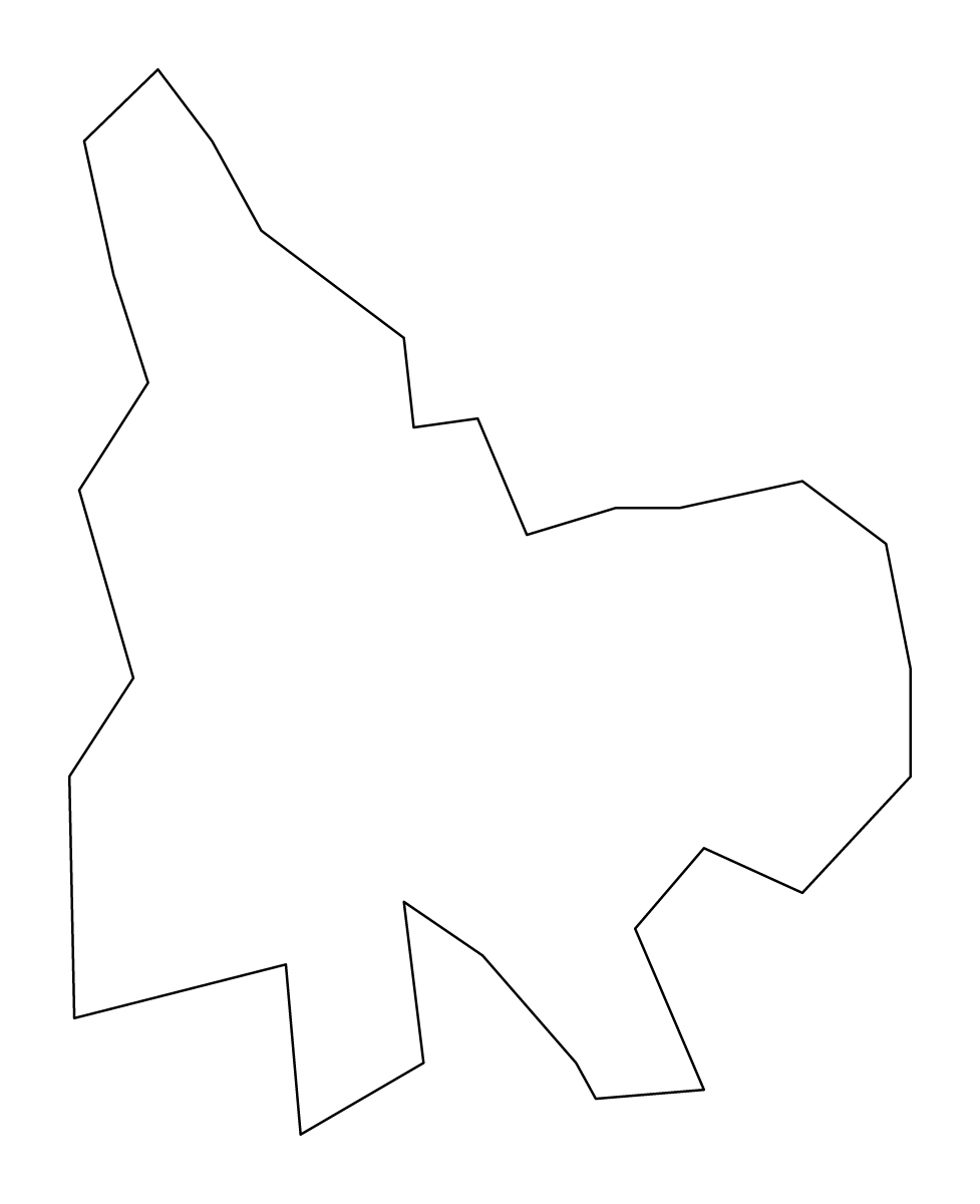 Mapa de contorno de Durbe, Latvia.