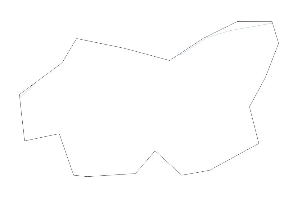 Carte de Inčukalns, Latvia de type contour et rivières pour Europe, montrant contour et rivières avec des limites nettes.