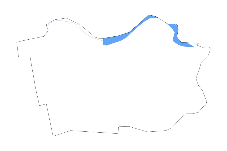 Mapa de Jaunjelgava, Latvia de tipo contorno, lagos y ríos para Europa, con contorno, lagos y ríos con elementos de agua como Pļaviņas.