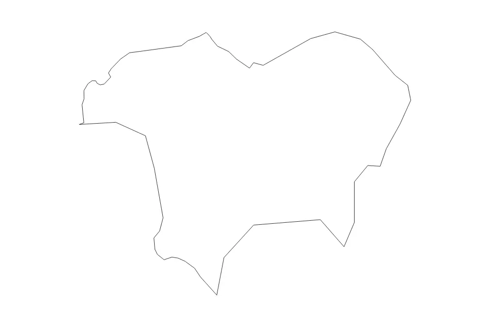 Aperçu de la carte de contour de Kārsava