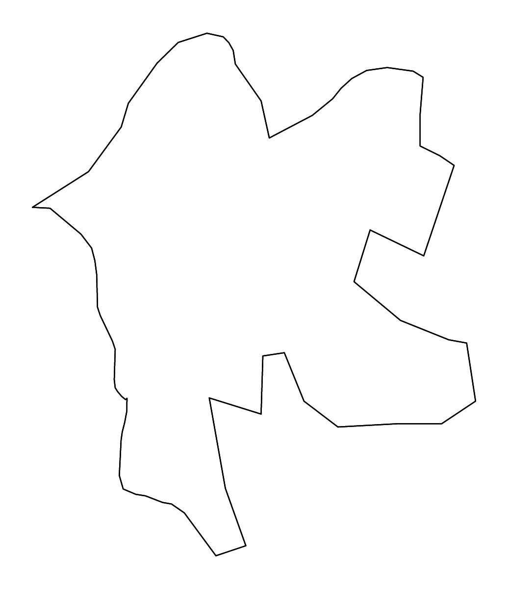 Carte de contour de Līvāni, Latvia avec rivières.