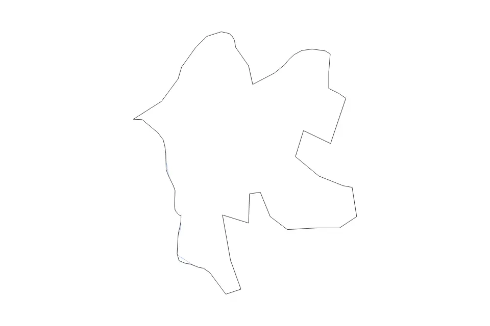 Carte de Līvāni, Latvia de type contour et rivières pour Europe, montrant contour et rivières avec des limites nettes.