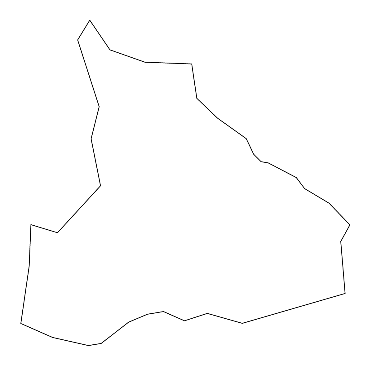 Carte de contour de Mālpils, Latvia.