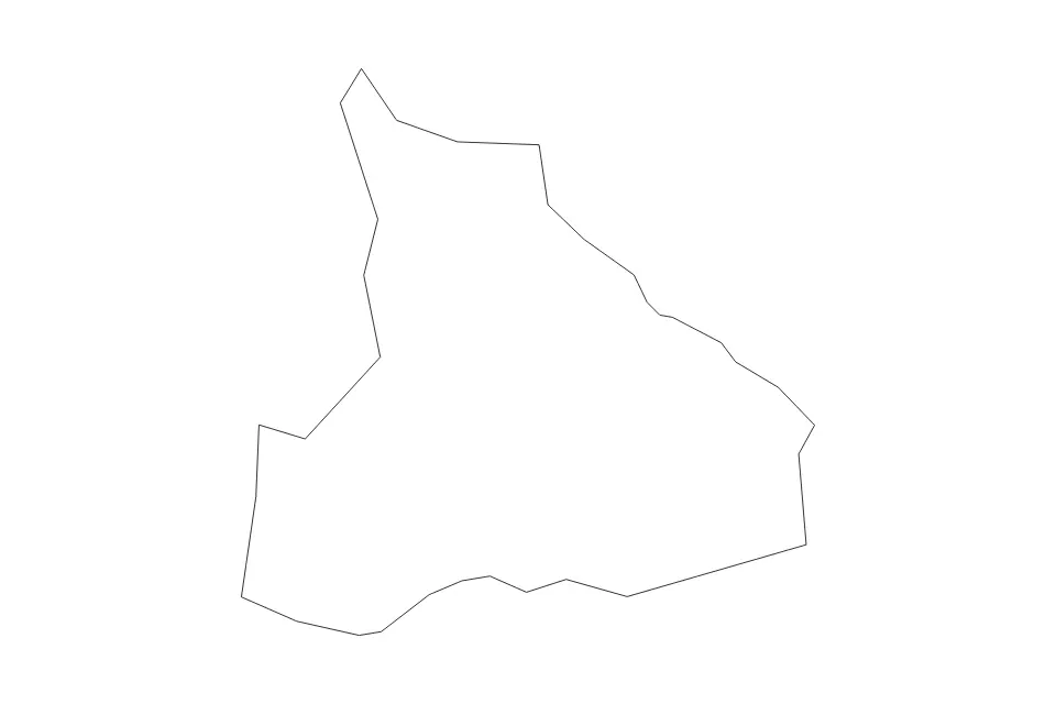 Carte de Mālpils, Latvia de type contour pour Europe, montrant contour avec des limites nettes.