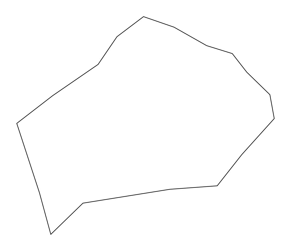 Carte de contour de Mārupe, Latvia.