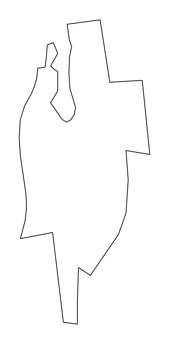 Carte de contour de Nīca, Latvia.