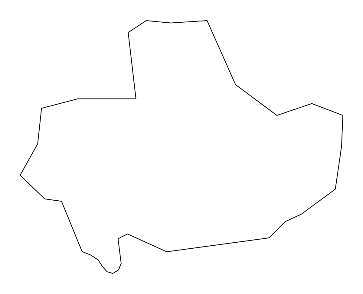 Mapa de contorno de Ropaži, Latvia.