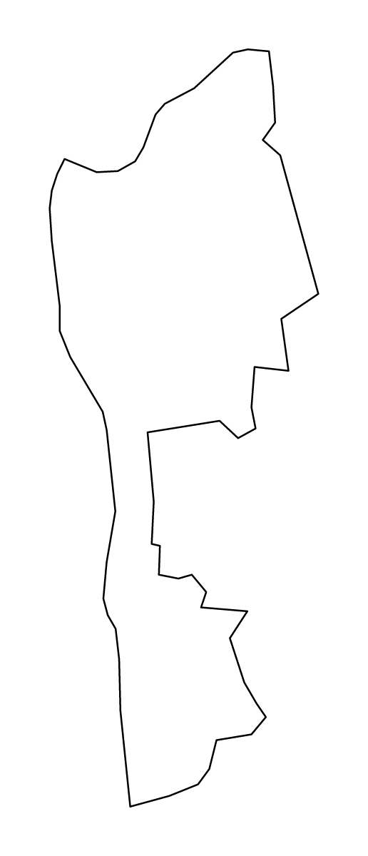 Carte de contour de Salacgrīva, Latvia.