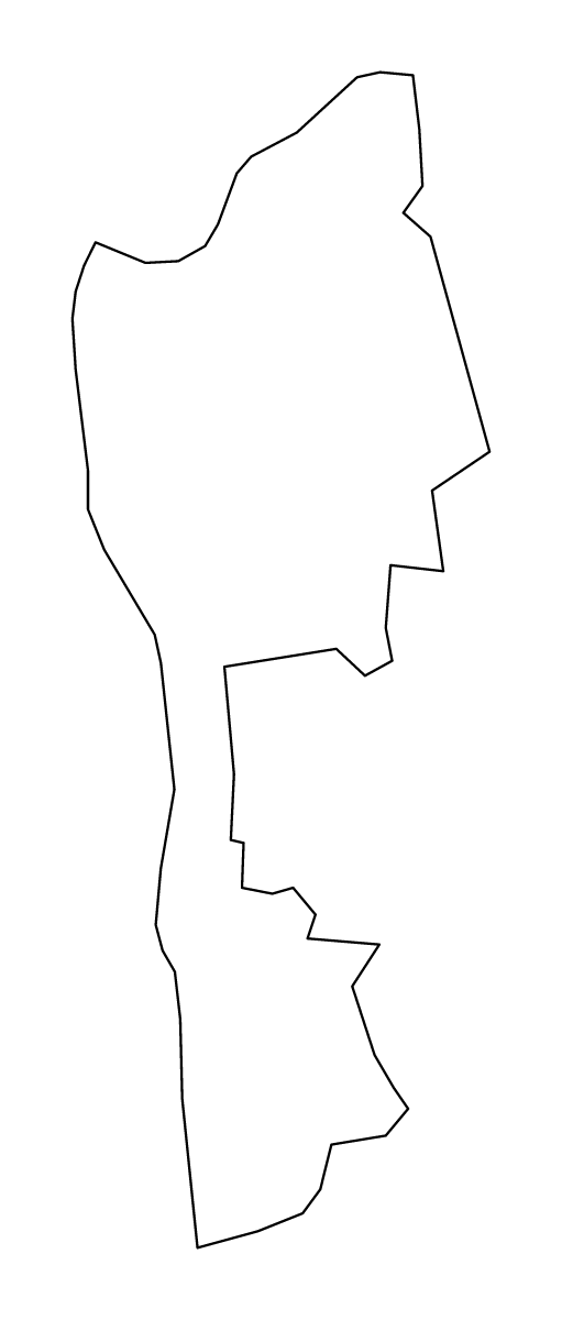 Mapa de contorno de Salacgrīva, Latvia.