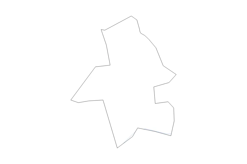 Mapa de Sēja, Latvia de tipo contorno y ríos para Europa, con contorno y ríos con límites limpios.