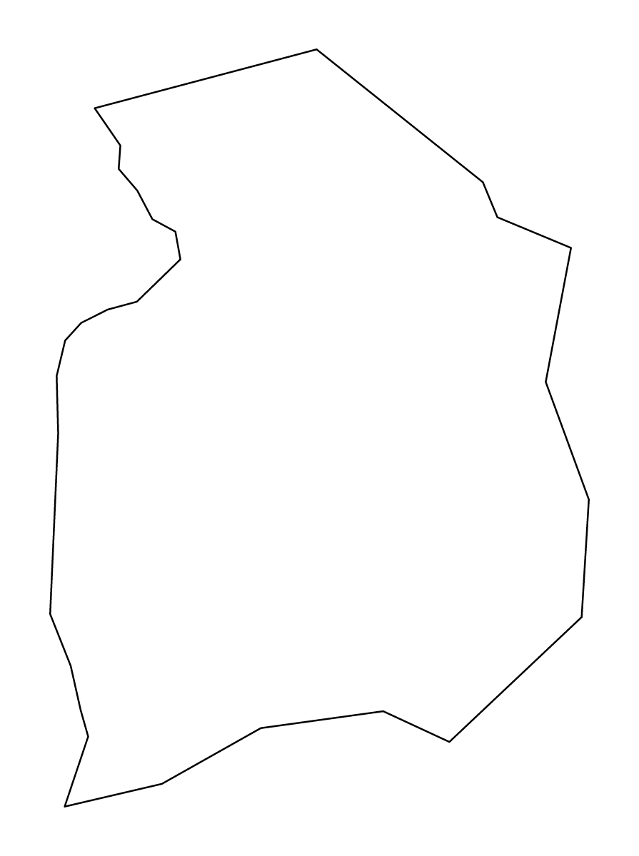 Mapa de contorno de Skrīveri, Latvia.