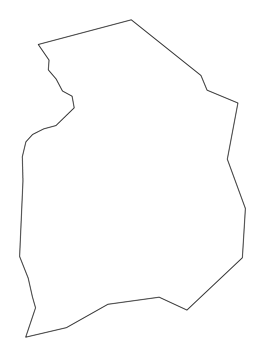 Mapa de contorno de Skrīveri, Latvia.